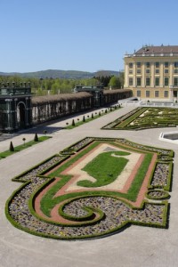 Schönbrunn privy garden